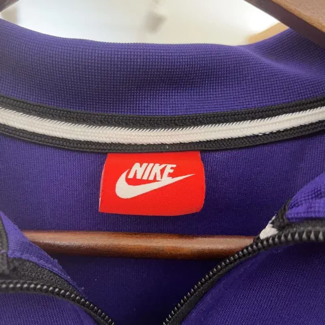나이키 레트로 Y2K 딥퍼플 져지 집업 100 C07784 상품이미지5