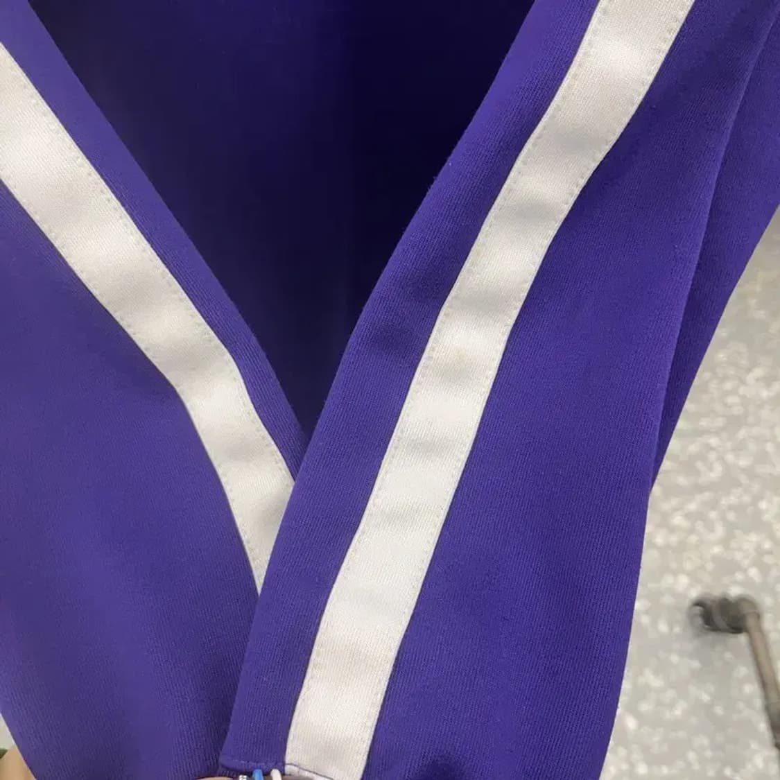 나이키 레트로 Y2K 딥퍼플 져지 집업 100 C07784 상품이미지7