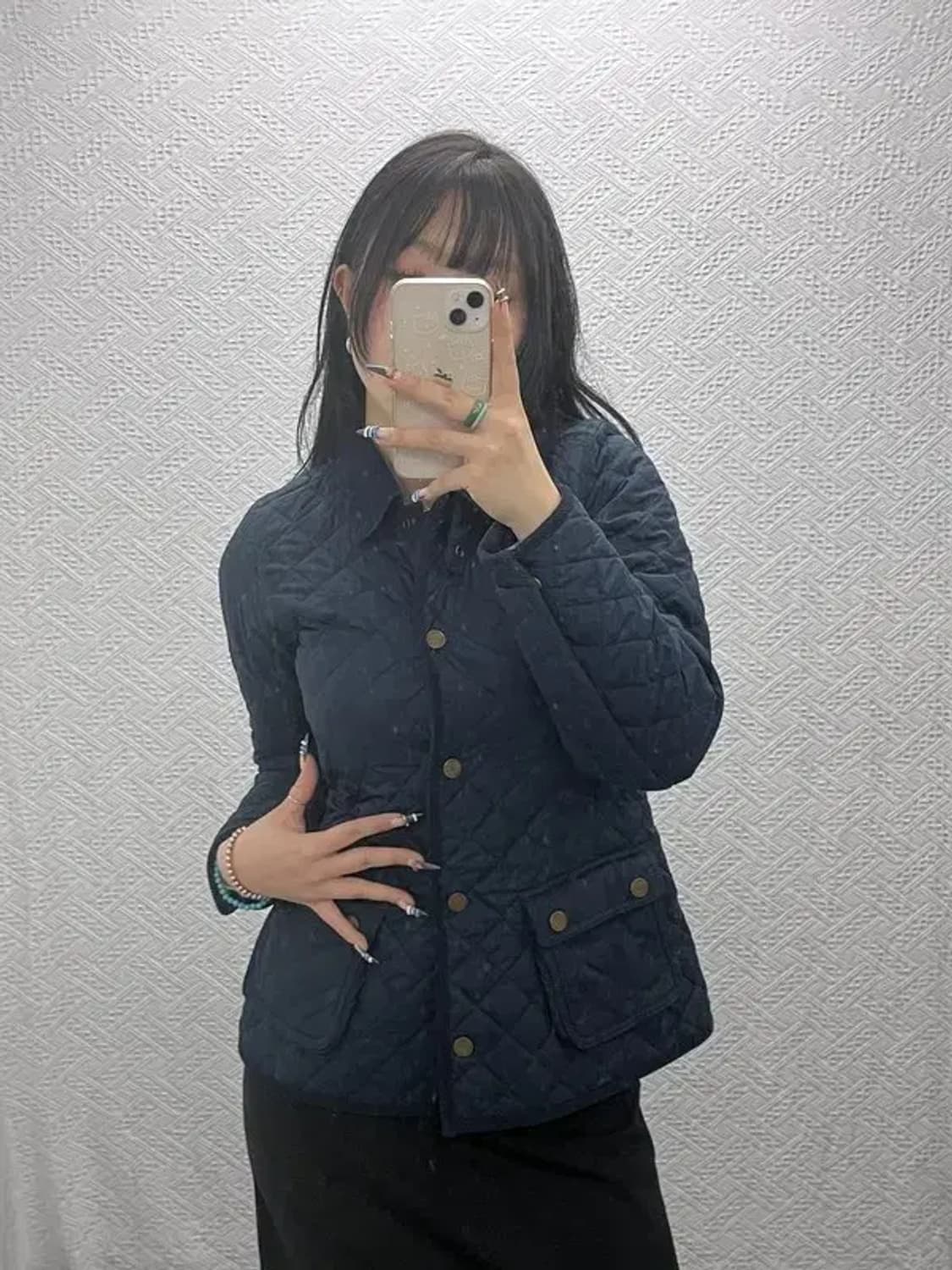 폴로 랄프로렌 모던 캐주얼 슬림핏 퀄팅 자켓 XL C07783 상품이미지1