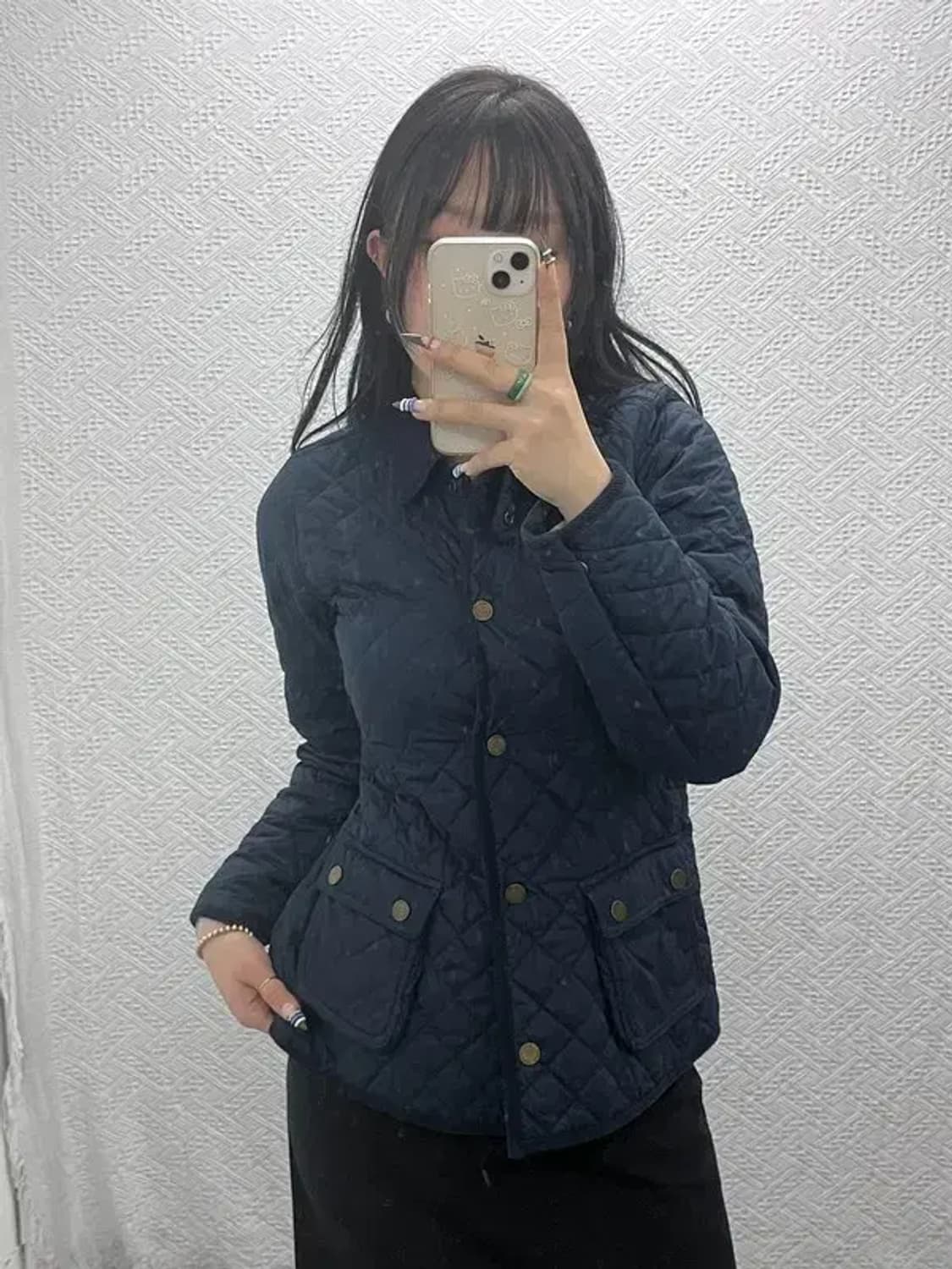 폴로 랄프로렌 모던 캐주얼 슬림핏 퀄팅 자켓 XL C07783 상품이미지2