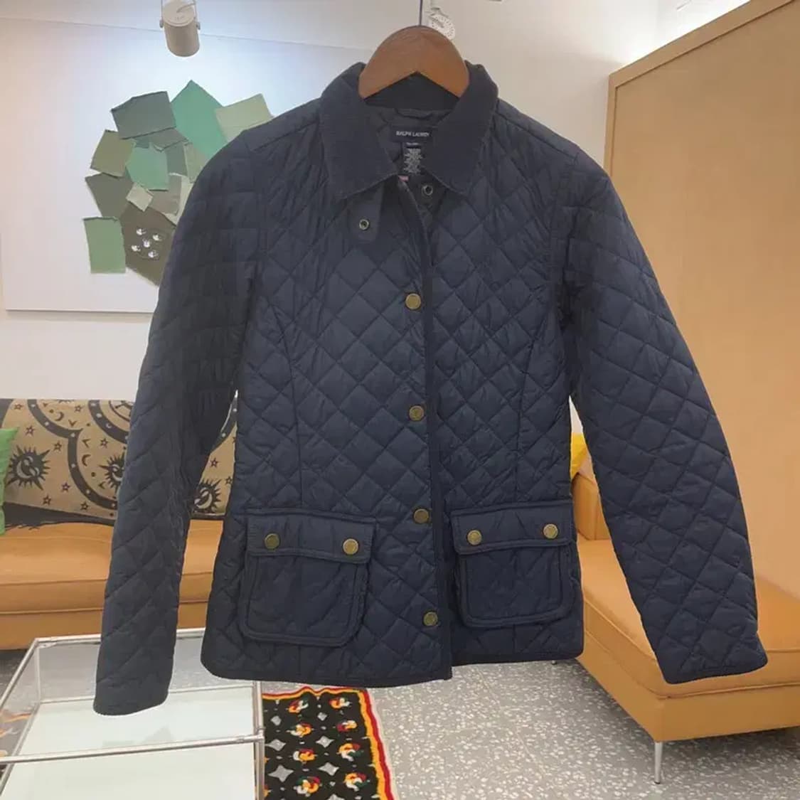 폴로 랄프로렌 모던 캐주얼 슬림핏 퀄팅 자켓 XL C07783 상품이미지3