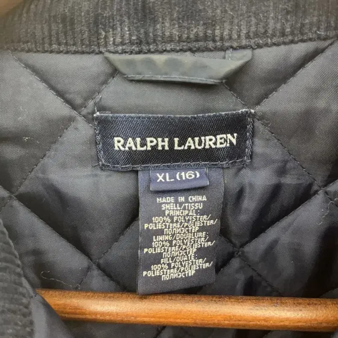 폴로 랄프로렌 모던 캐주얼 슬림핏 퀄팅 자켓 XL C07783 상품이미지5