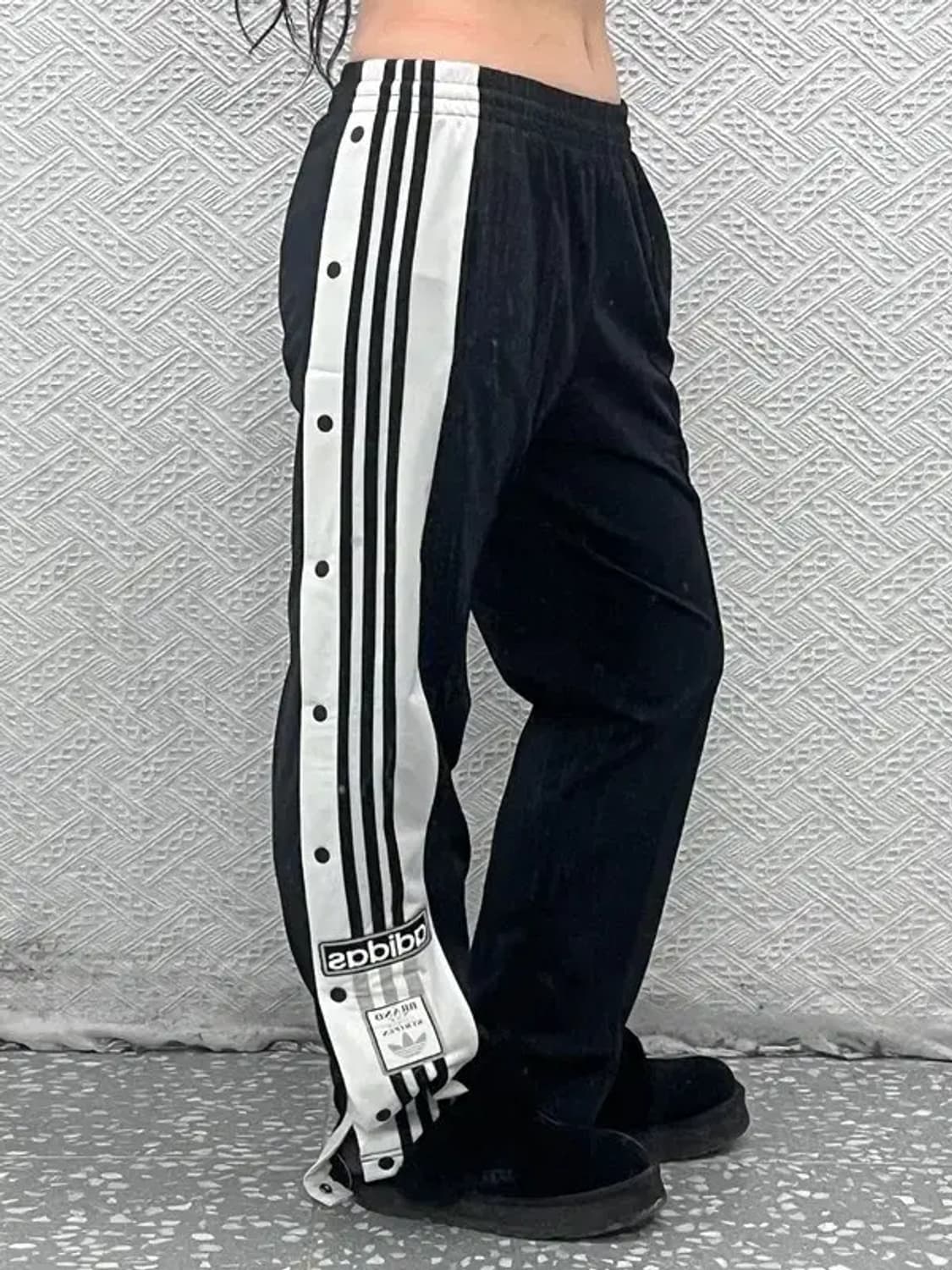 아디다스 올드스쿨 아디브레이크 사이드버튼 트랙팬츠 S C07797 상품이미지1