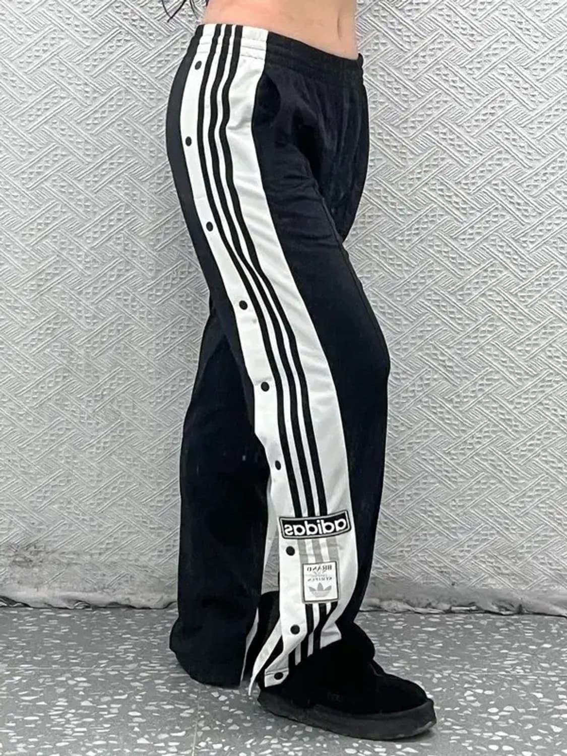 아디다스 올드스쿨 아디브레이크 사이드버튼 트랙팬츠 S C07797 상품이미지2