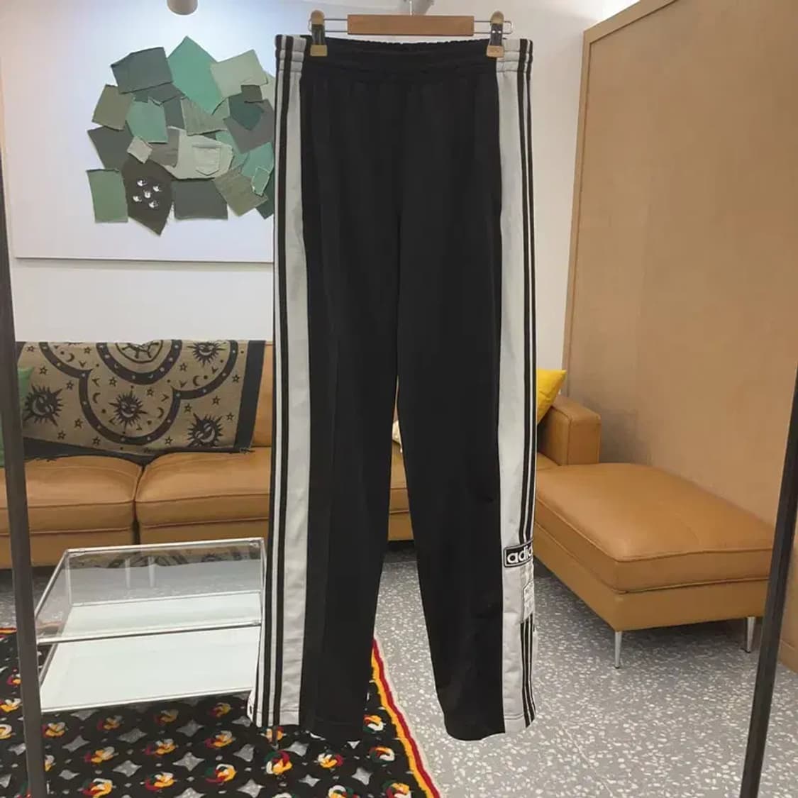 아디다스 올드스쿨 아디브레이크 사이드버튼 트랙팬츠 S C07797 상품이미지3