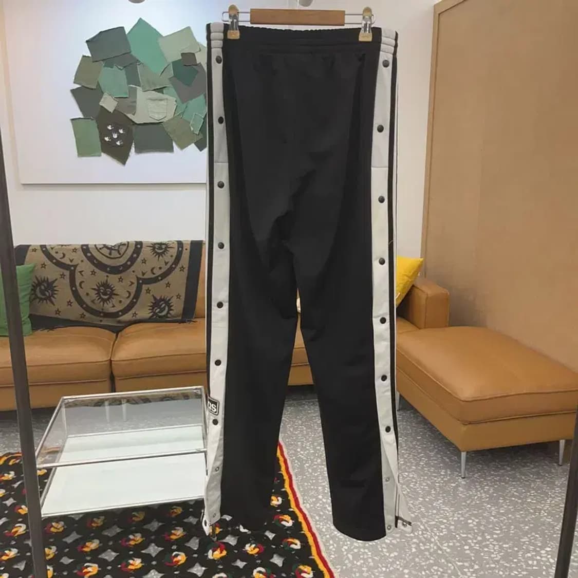 아디다스 올드스쿨 아디브레이크 사이드버튼 트랙팬츠 S C07797 상품이미지4