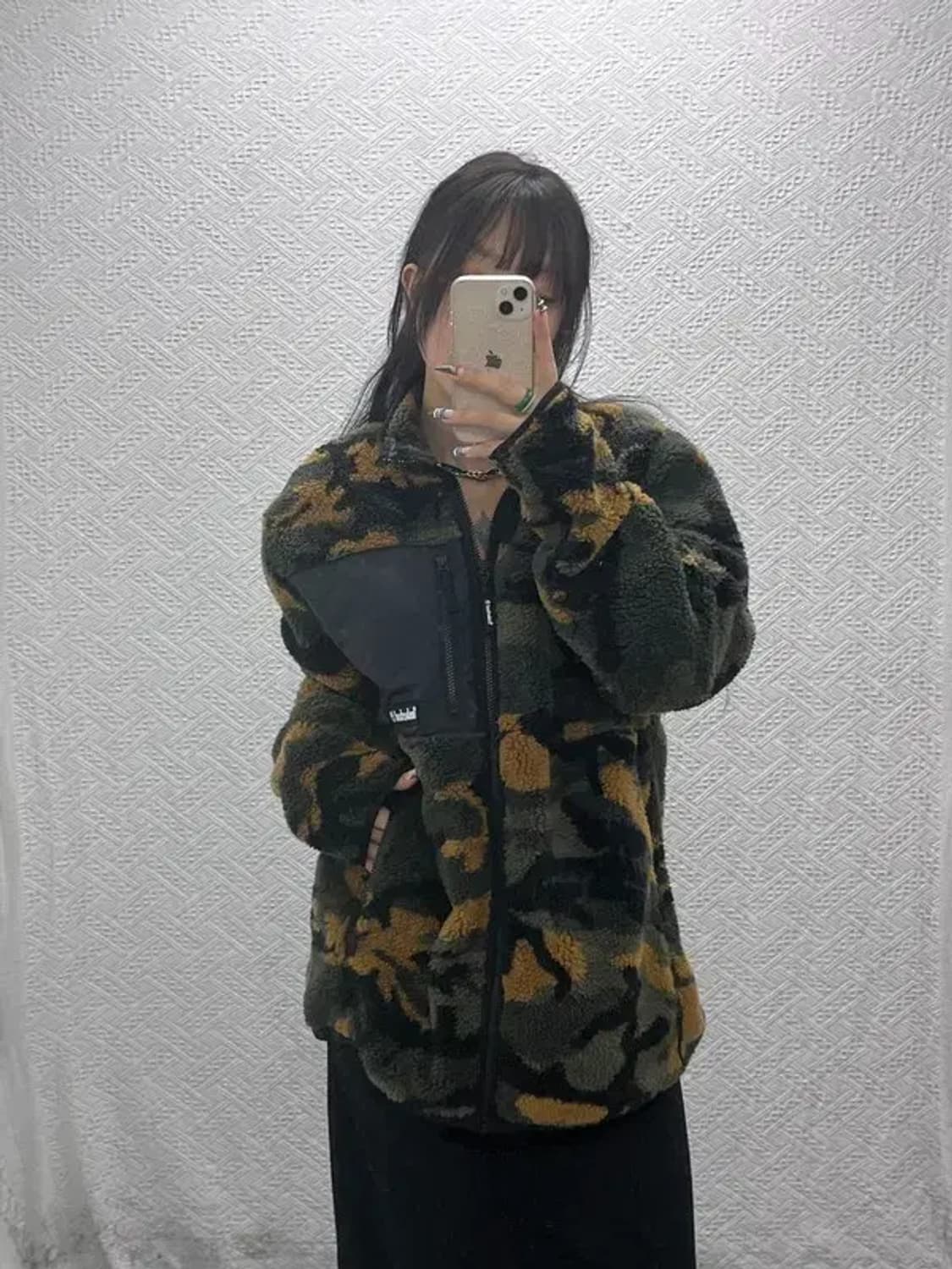 팀버랜드 아메카지 밀리터리 카모플라주 후리스 XL C07771 상품이미지1