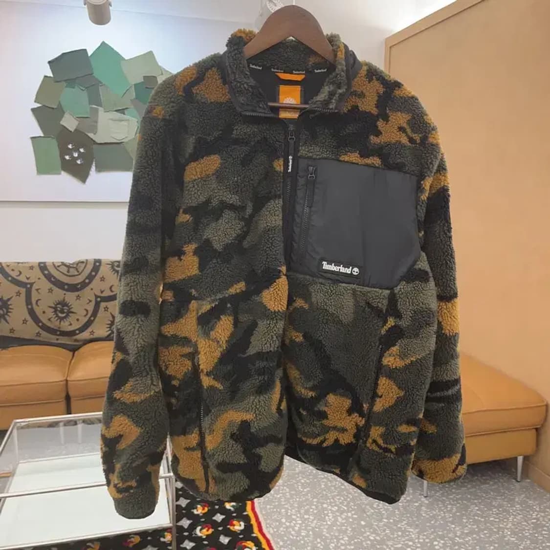 팀버랜드 아메카지 밀리터리 카모플라주 후리스 XL C07771 상품이미지3