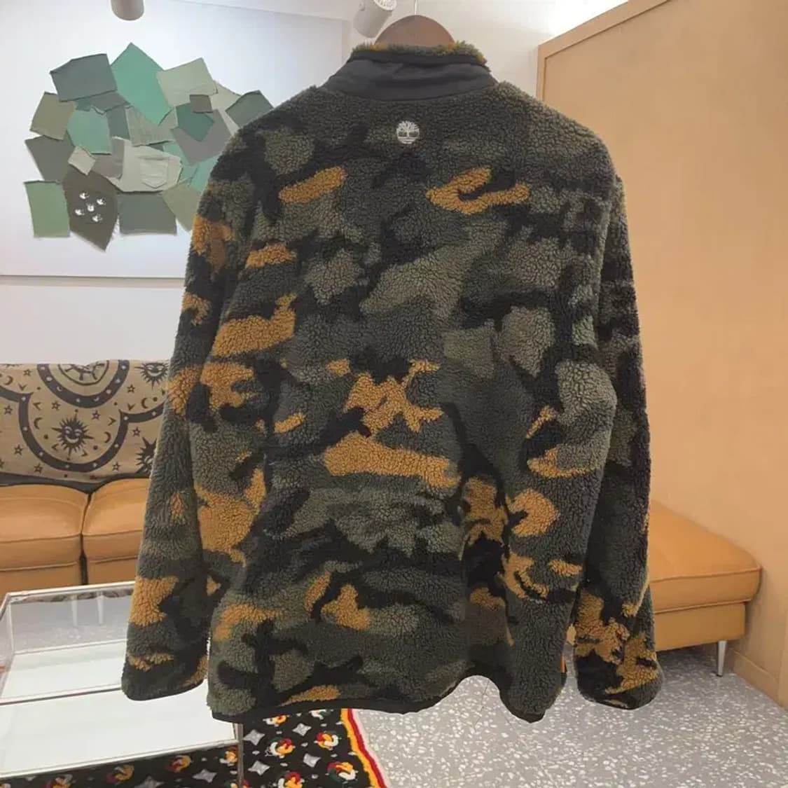 팀버랜드 아메카지 밀리터리 카모플라주 후리스 XL C07771 상품이미지4