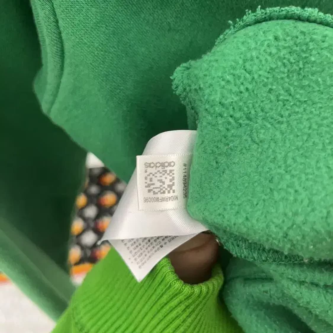 아디다스 보스턴 셀틱스 Y2K 키치 기모 후드티 95 C07787 상품이미지7