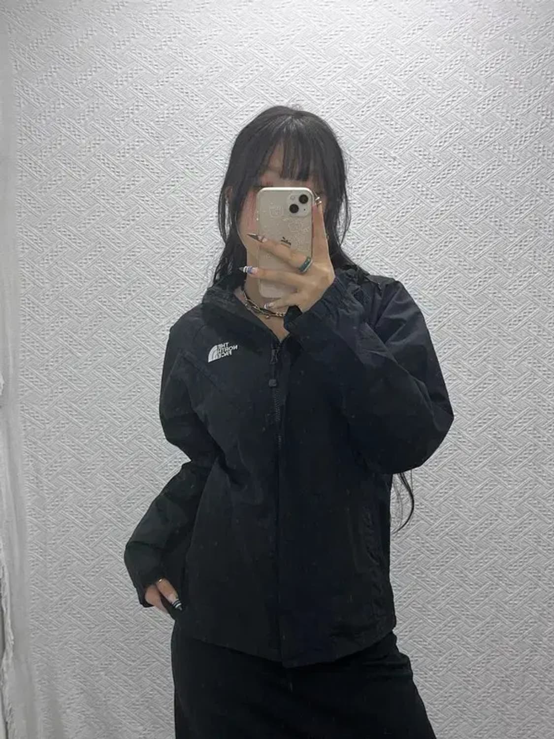 노스페이스 모던캐주얼 바람막이 자켓 95 C07774 상품이미지2