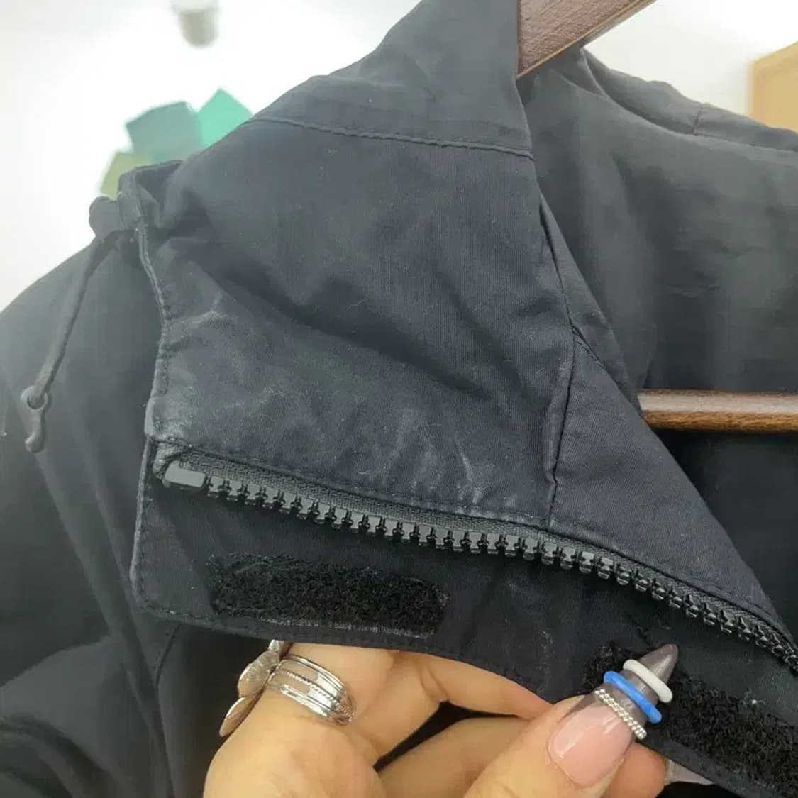 노스페이스 모던캐주얼 바람막이 자켓 95 C07774 상품이미지7