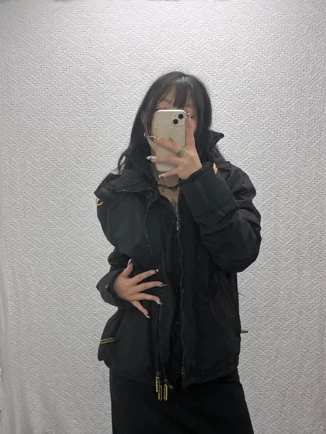 슈퍼드라이 재팬 윈드치터 약기모 바람막이 자켓 M C07793 상품이미지2