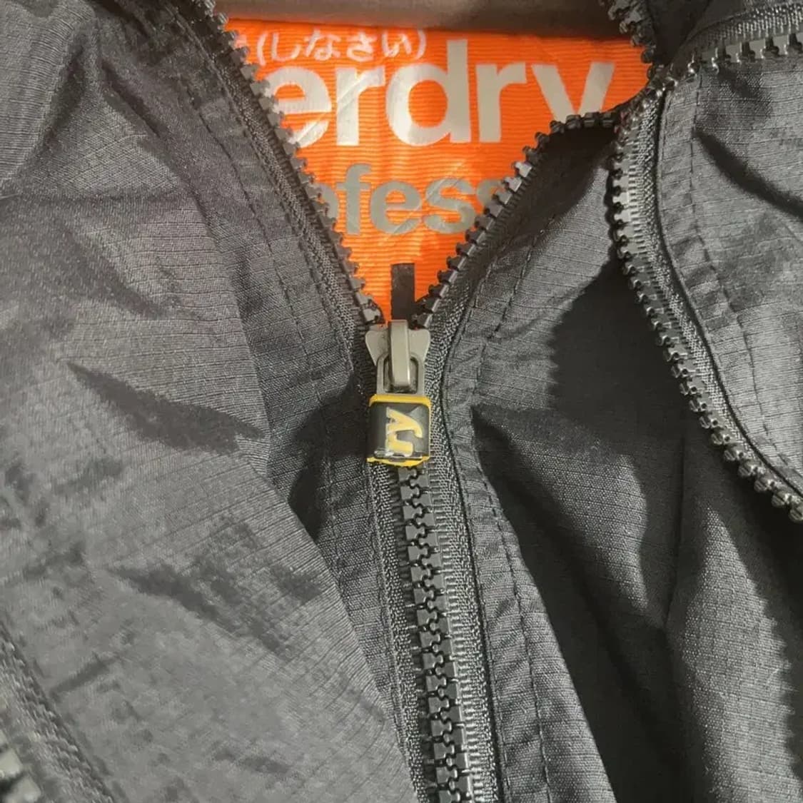 슈퍼드라이 재팬 윈드치터 약기모 바람막이 자켓 M C07793 상품이미지7