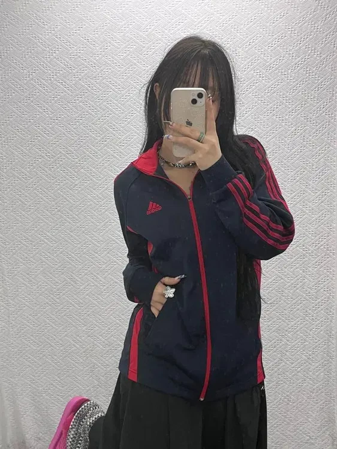 아디다스 레트로 00's 삼선 클라이마라이트 져지 집업 M C07798 상품이미지2