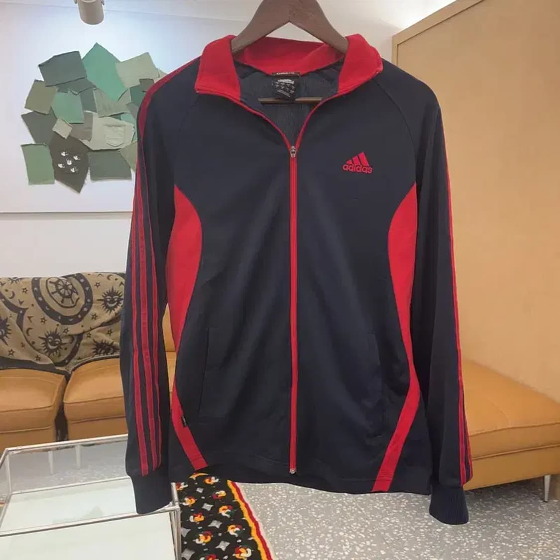 아디다스 레트로 00's 삼선 클라이마라이트 져지 집업 M C07798 상품이미지3