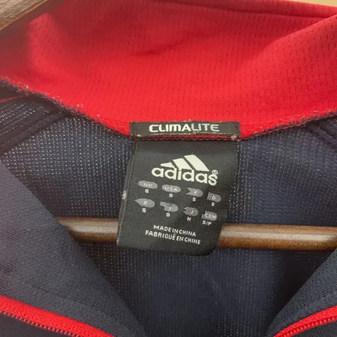 아디다스 레트로 00's 삼선 클라이마라이트 져지 집업 M C07798 상품이미지6