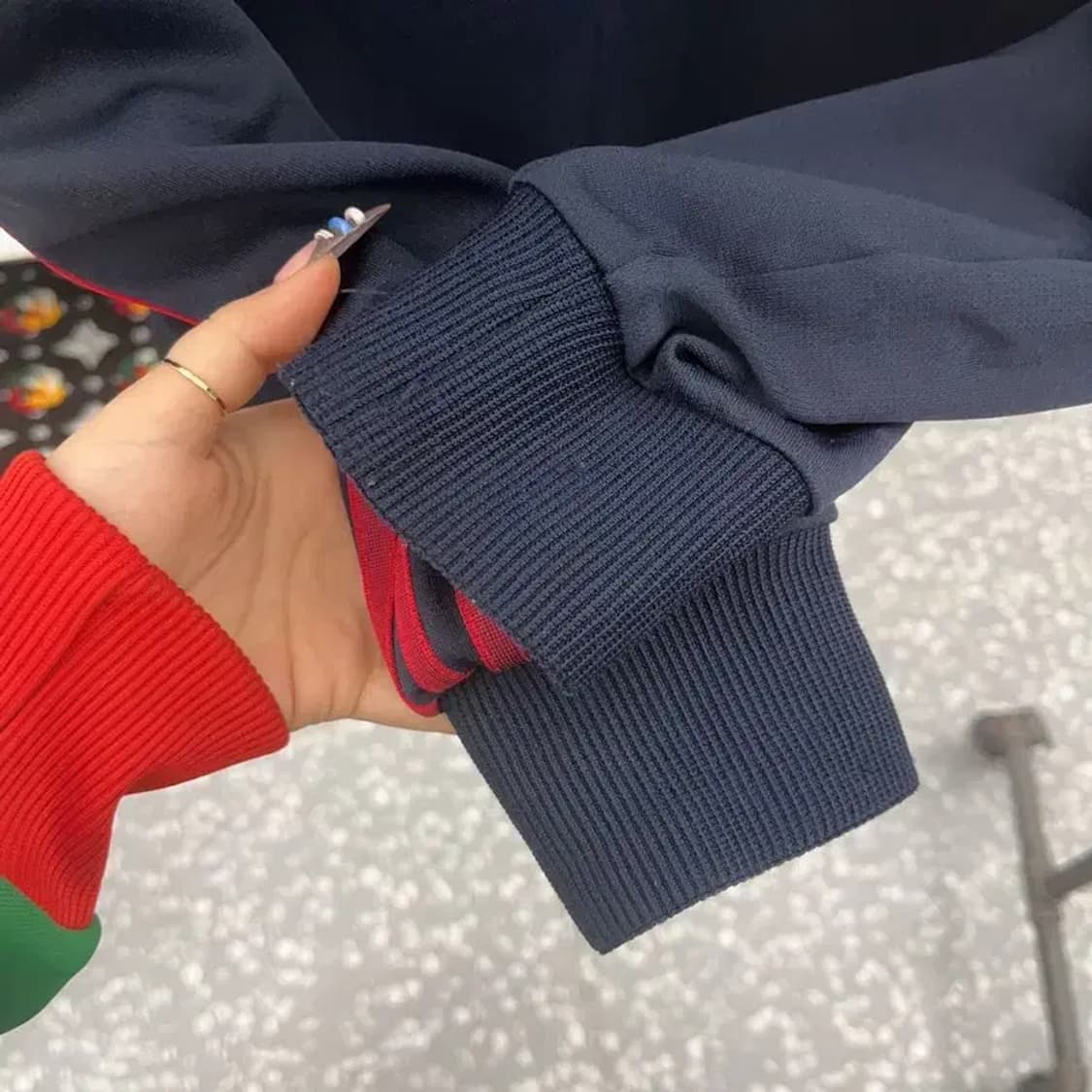 아디다스 레트로 00's 삼선 클라이마라이트 져지 집업 M C07798 상품이미지8