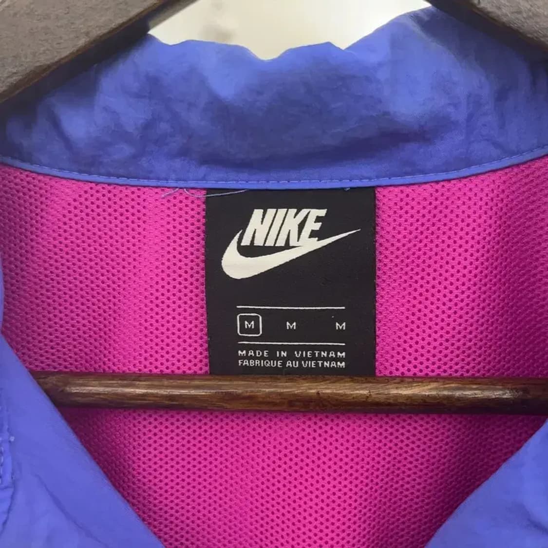 나이키 Y2K 레트로 핫핑크 바람막이 아노락 M C07803 상품이미지5