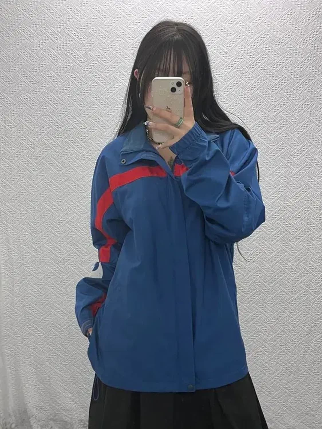 나이키 올드스쿨 레트로 00's 바람막이 자켓 XL C07804 상품이미지1