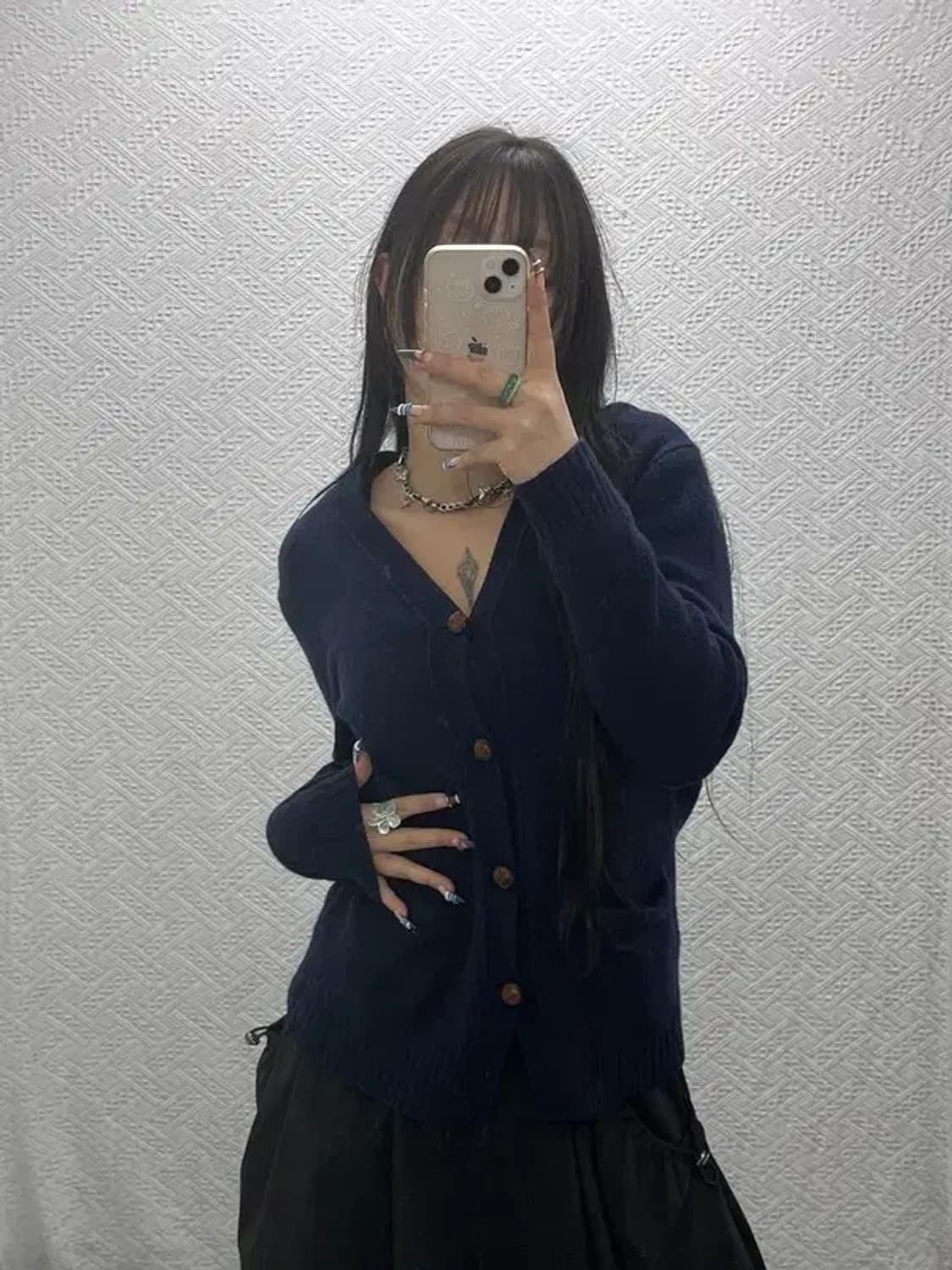 폴로 랄프로렌 모던캐주얼 브이넥 울니트 가디건 L C07809 상품이미지1