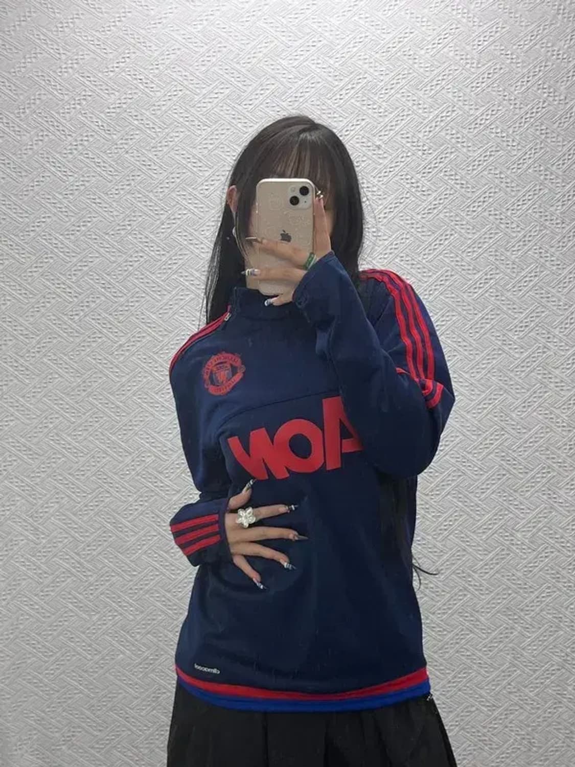 아디다스 맨체스터 유나이티드 유니폼 트랙탑 95 C07822 상품이미지2