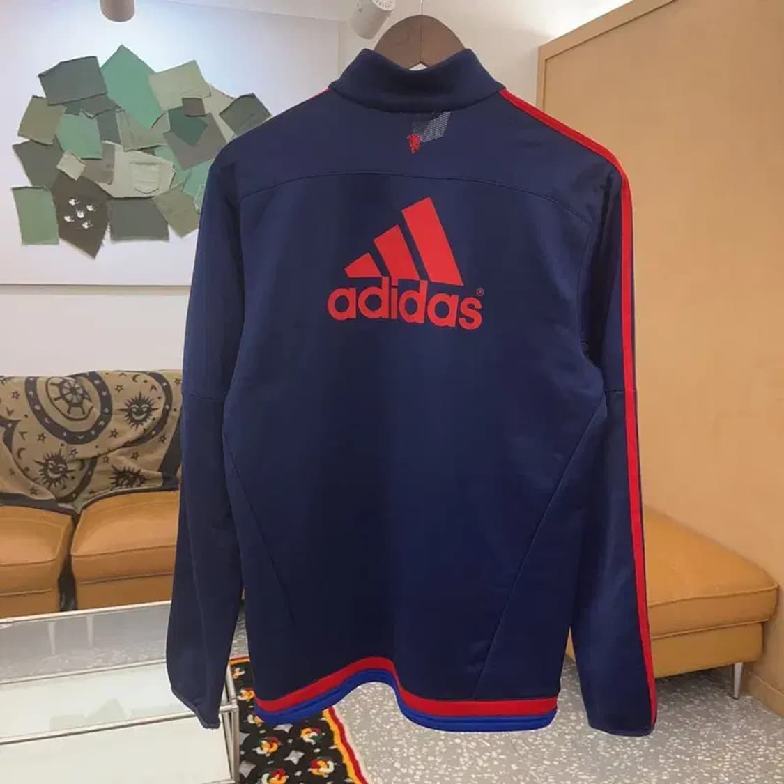 아디다스 맨체스터 유나이티드 유니폼 트랙탑 95 C07822 상품이미지4