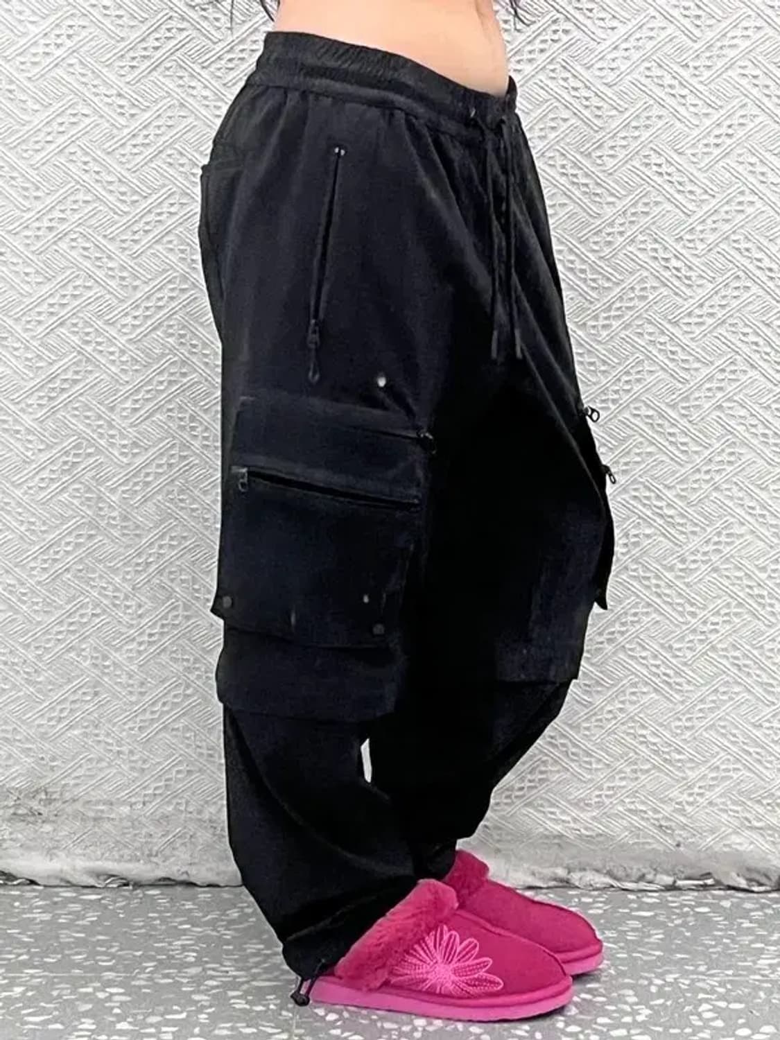 자라 스트릿 힙합 유틸리티 밴딩 카고팬츠 31인치 C07830 상품이미지1