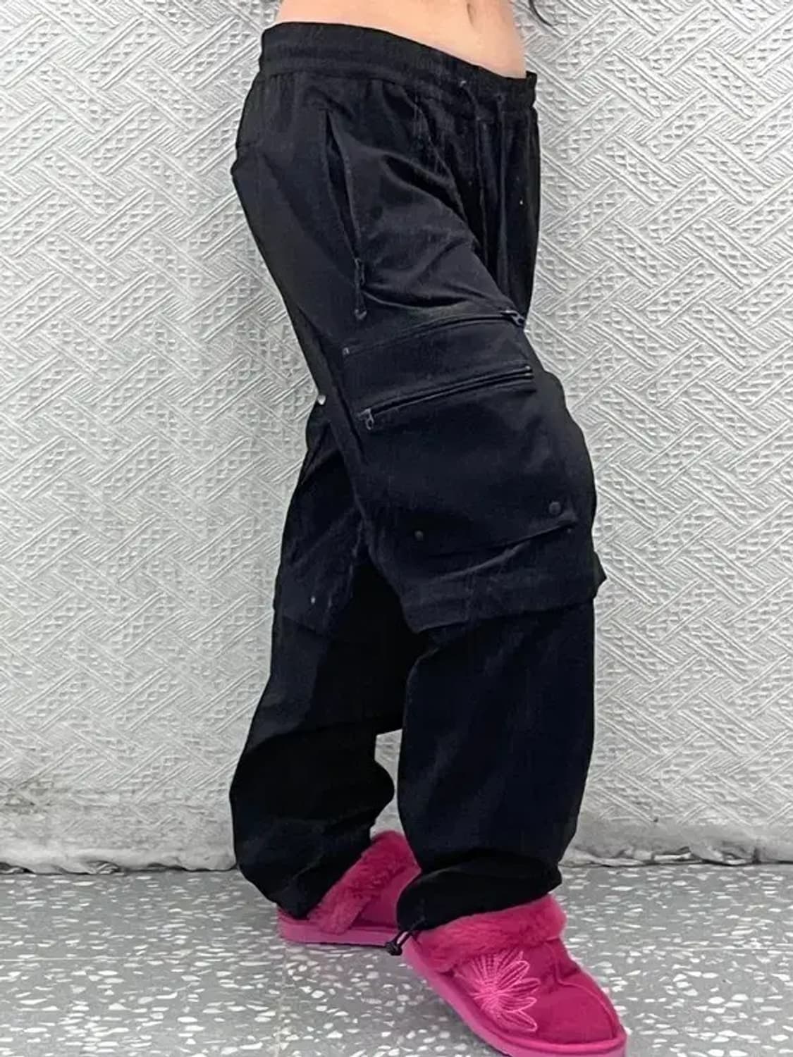 자라 스트릿 힙합 유틸리티 밴딩 카고팬츠 31인치 C07830 상품이미지2