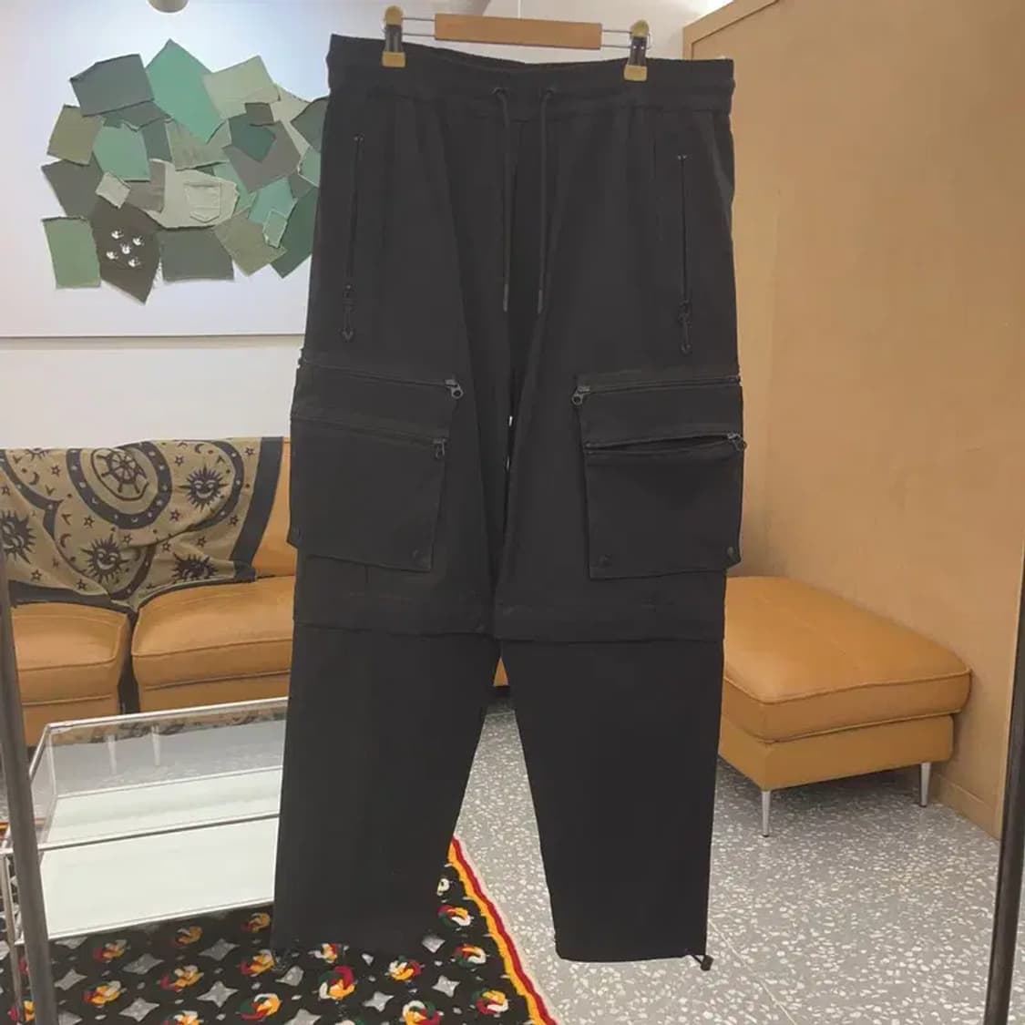 자라 스트릿 힙합 유틸리티 밴딩 카고팬츠 31인치 C07830 상품이미지3