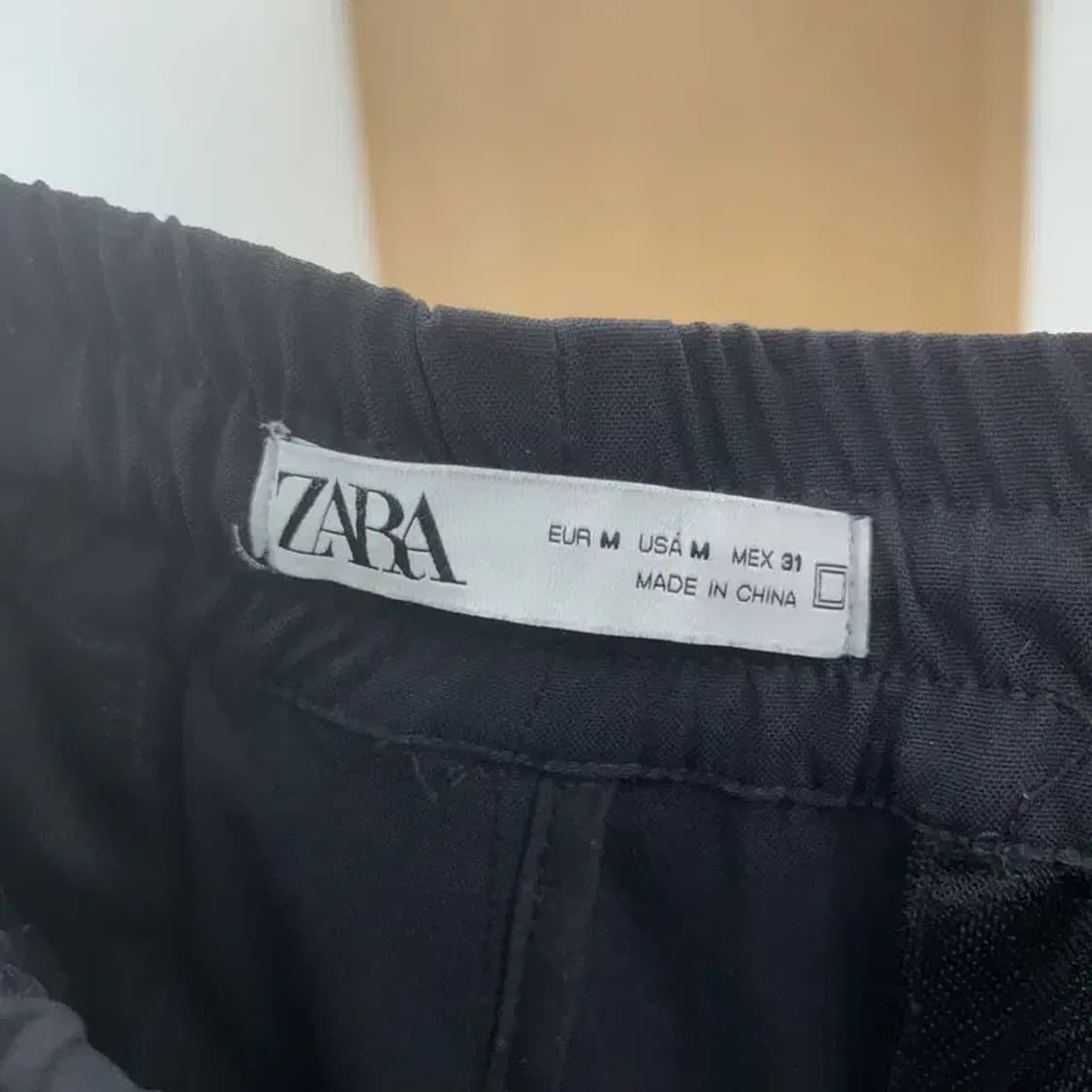 자라 스트릿 힙합 유틸리티 밴딩 카고팬츠 31인치 C07830 상품이미지7