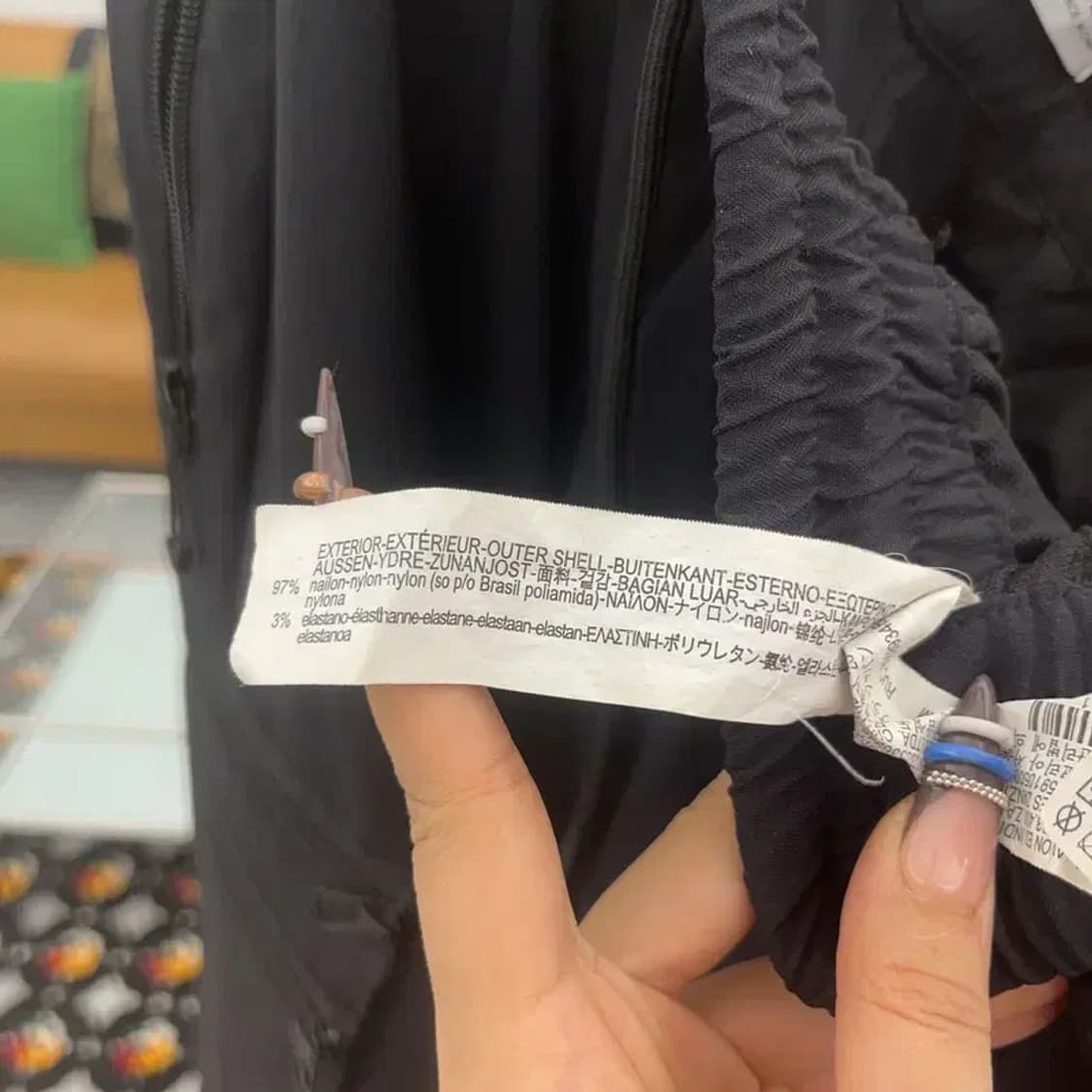 자라 스트릿 힙합 유틸리티 밴딩 카고팬츠 31인치 C07830 상품이미지8