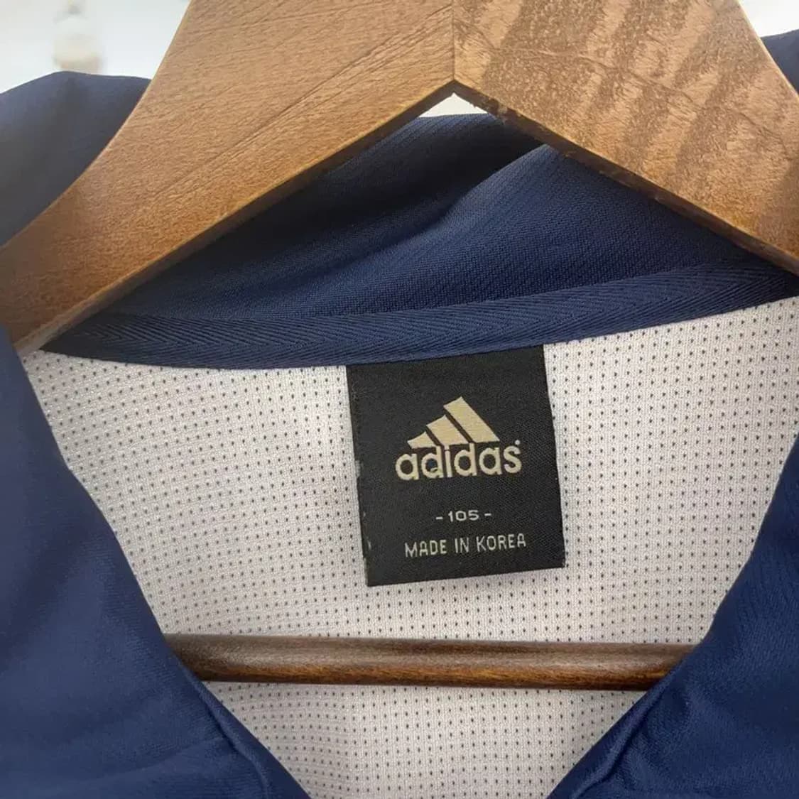 아디다스 올드스쿨 레트로 네이비 트랙탑 져지 집업 105 C07799 상품이미지5