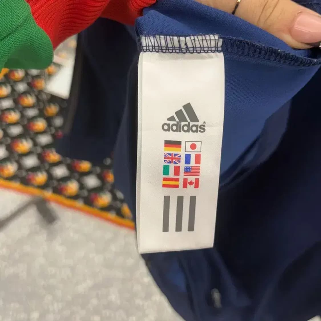 아디다스 올드스쿨 레트로 네이비 트랙탑 져지 집업 105 C07799 상품이미지6