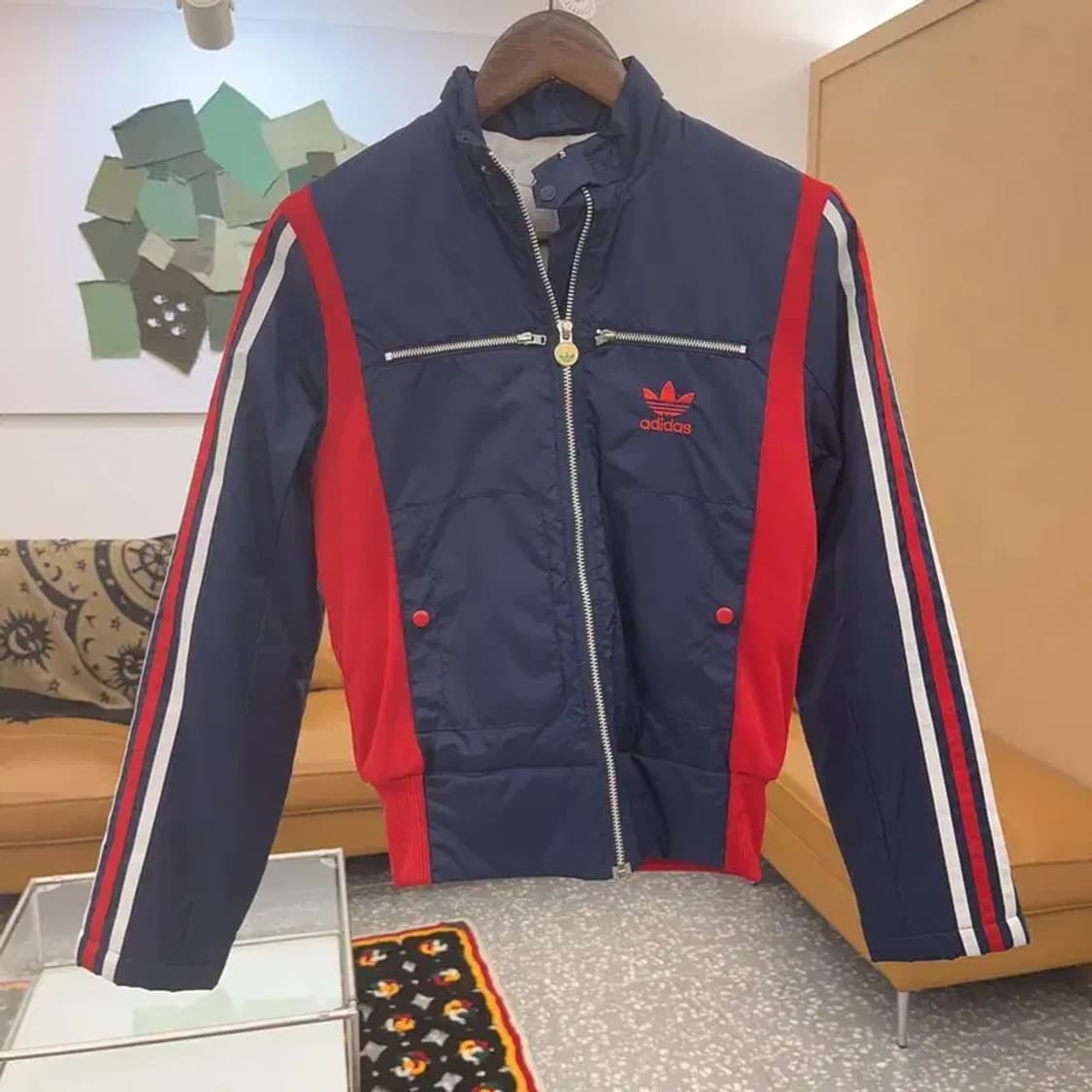 아디다스 Y2K 레트로 레이싱 프란체스카 패딩 자켓 85 C07808 상품이미지3