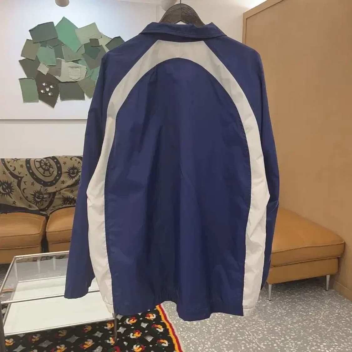 나이키 올드스쿨 빈티지 오버핏 바람막이 자켓 XL C07805 상품이미지4