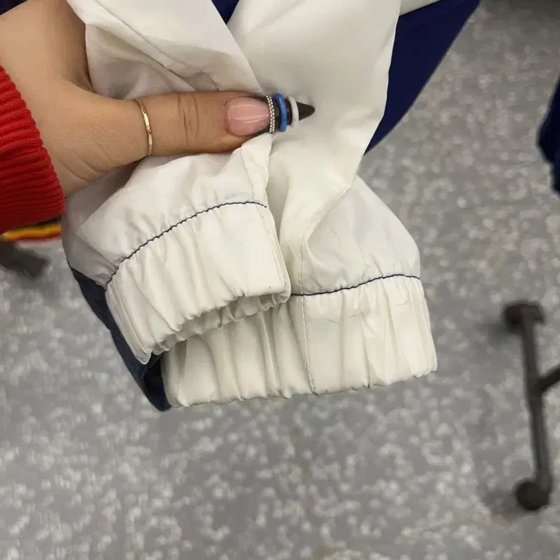 나이키 올드스쿨 빈티지 오버핏 바람막이 자켓 XL C07805 상품이미지9