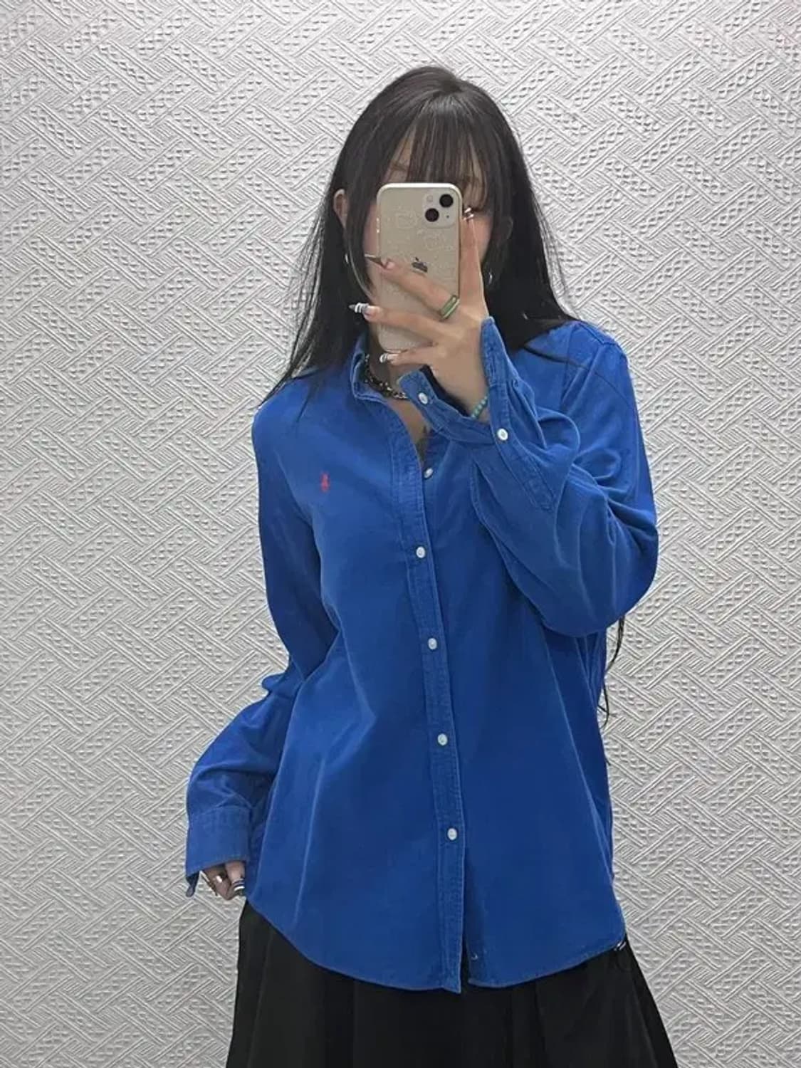 폴로 랄프로렌 올드스쿨 빈티지 코듀로이 골덴 셔츠 XL C07814 상품이미지2