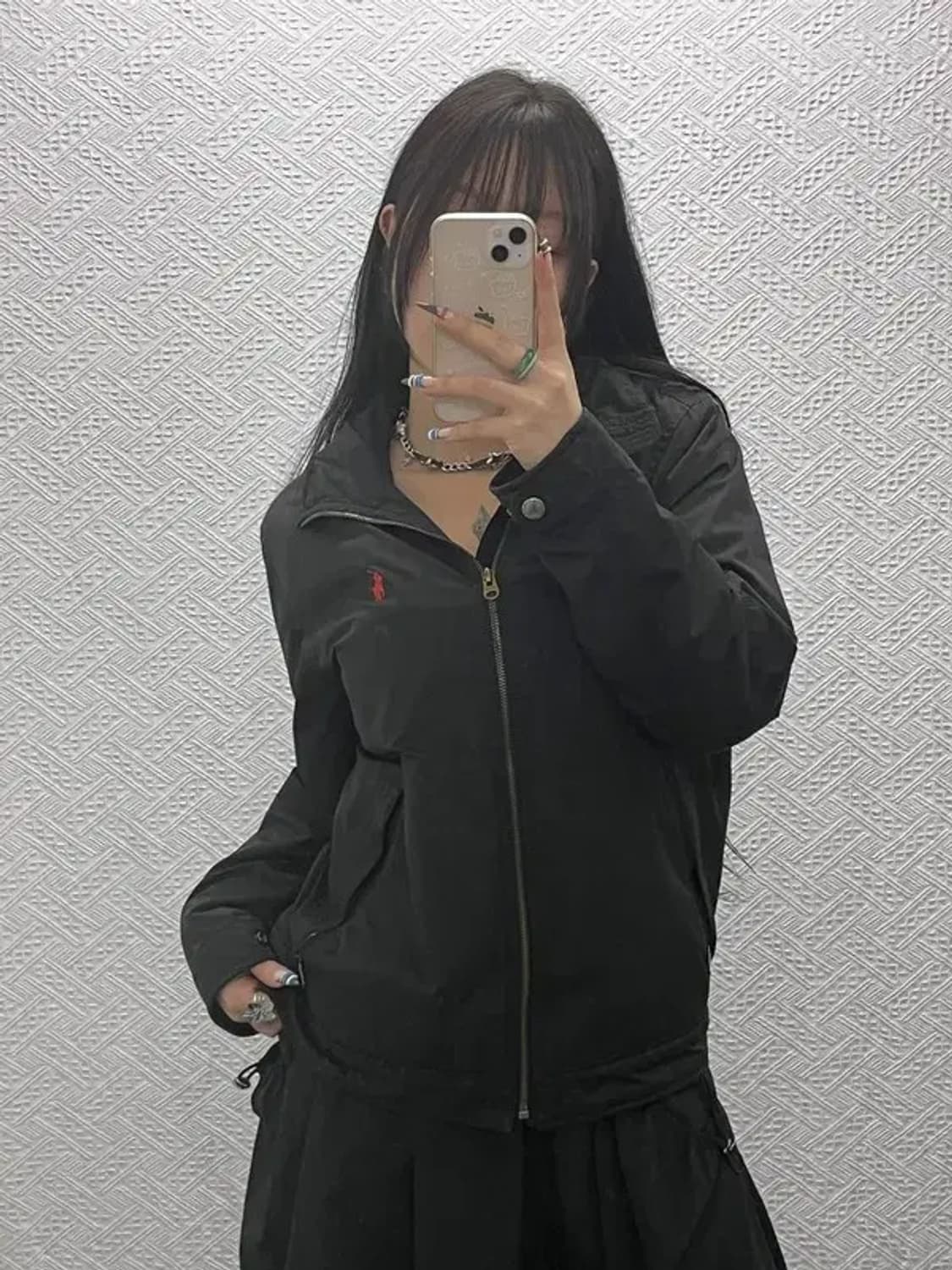 폴로 랄프로렌 모던 캐주얼 기모 블루종 페리자켓 M C07806 상품이미지2