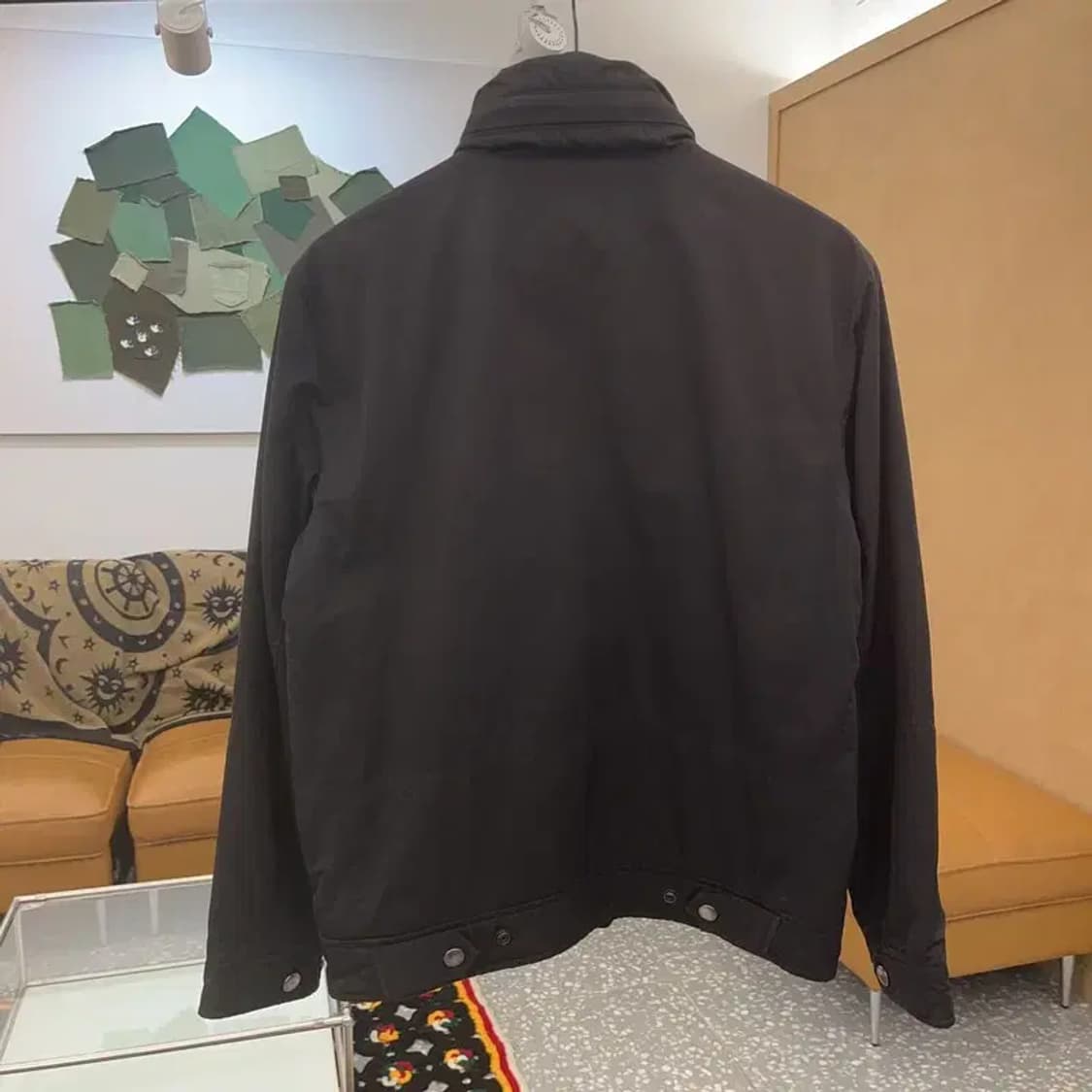 폴로 랄프로렌 모던 캐주얼 기모 블루종 페리자켓 M C07806 상품이미지4