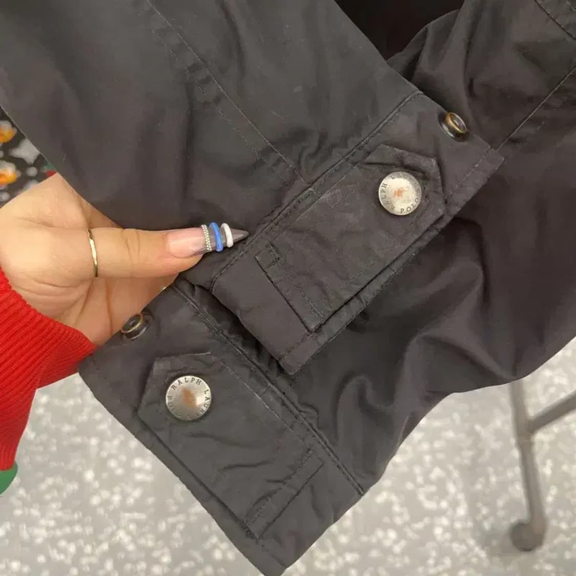 폴로 랄프로렌 모던 캐주얼 기모 블루종 페리자켓 M C07806 상품이미지7