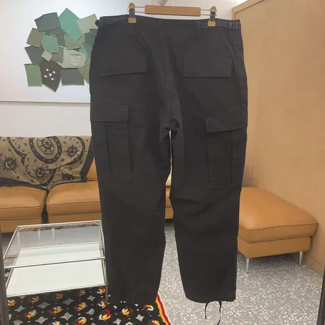 프로퍼 올드스쿨 레트로 밀리터리 카고팬츠 M C07832 상품이미지4