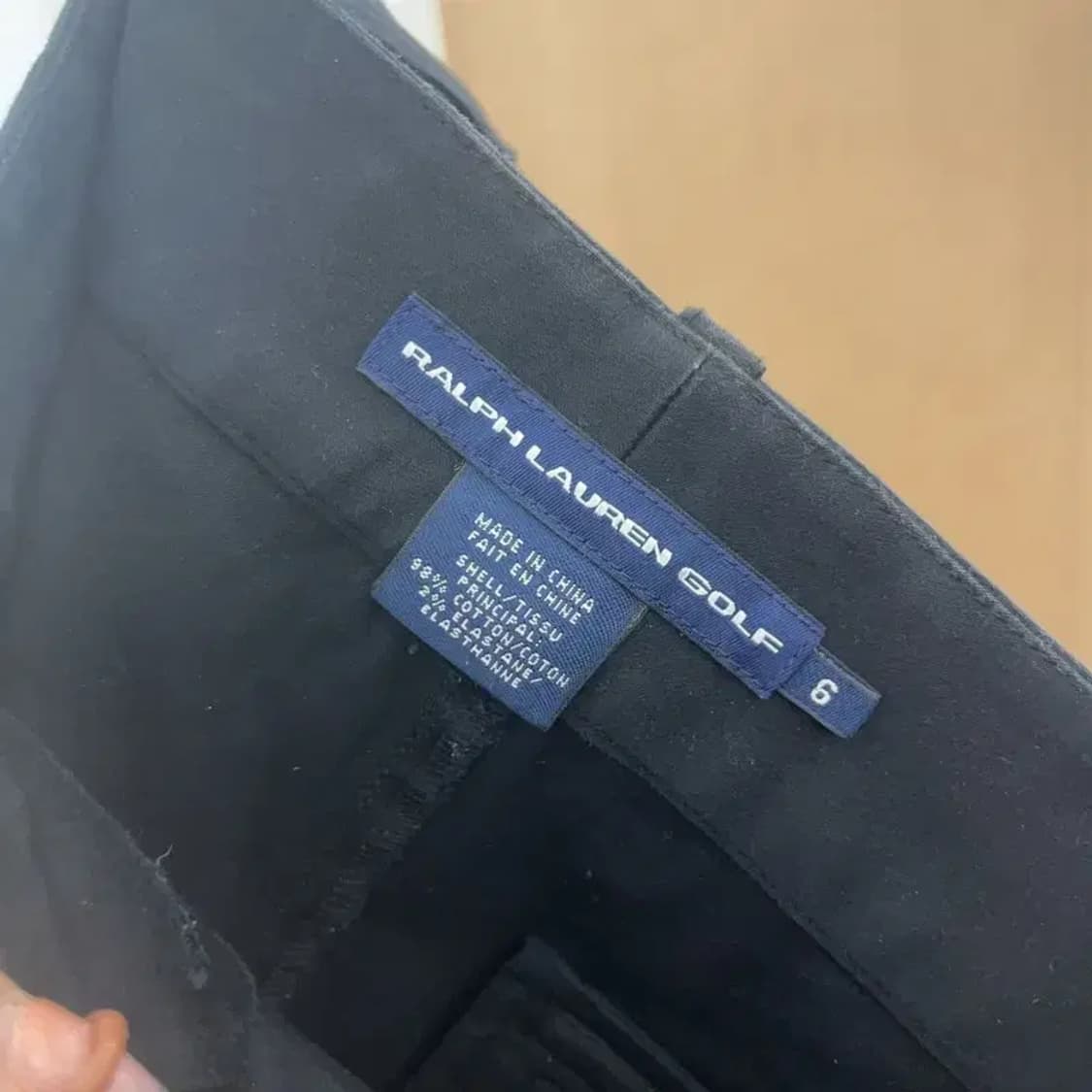 폴로 랄프로렌 스트릿 캐주얼 슬림핏 카고팬츠 6 C07833 상품이미지5