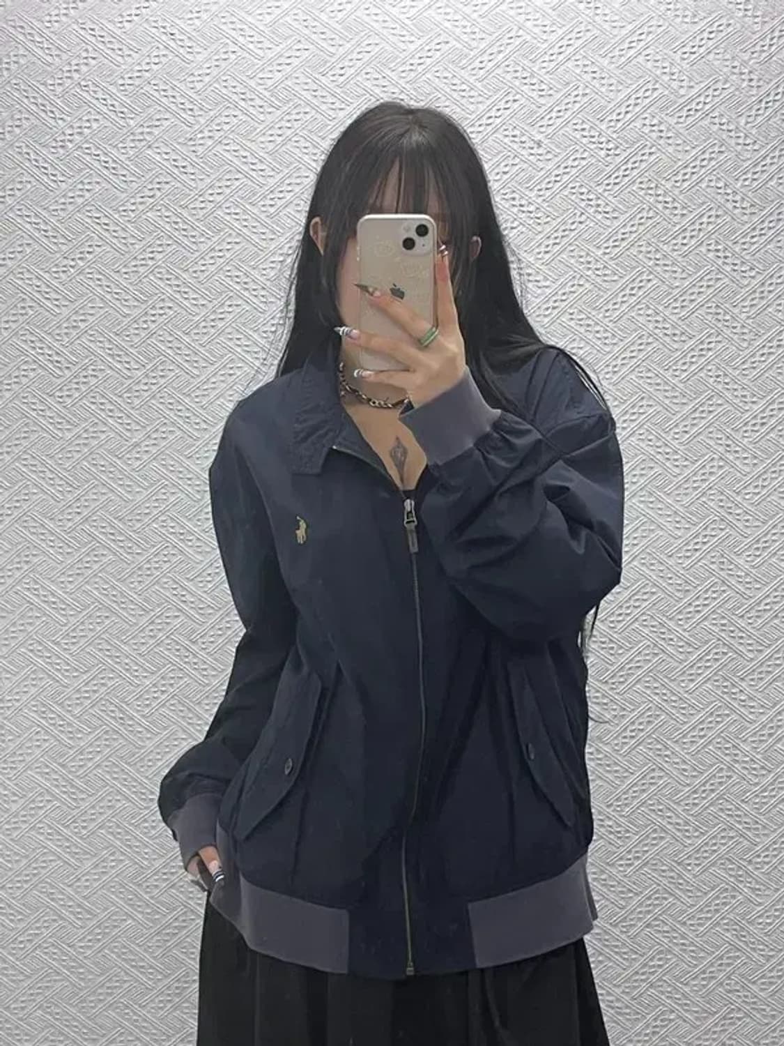 폴로 랄프로렌 폴리쉘 블루종 스윙탑 자켓 XXL C07812 상품이미지1