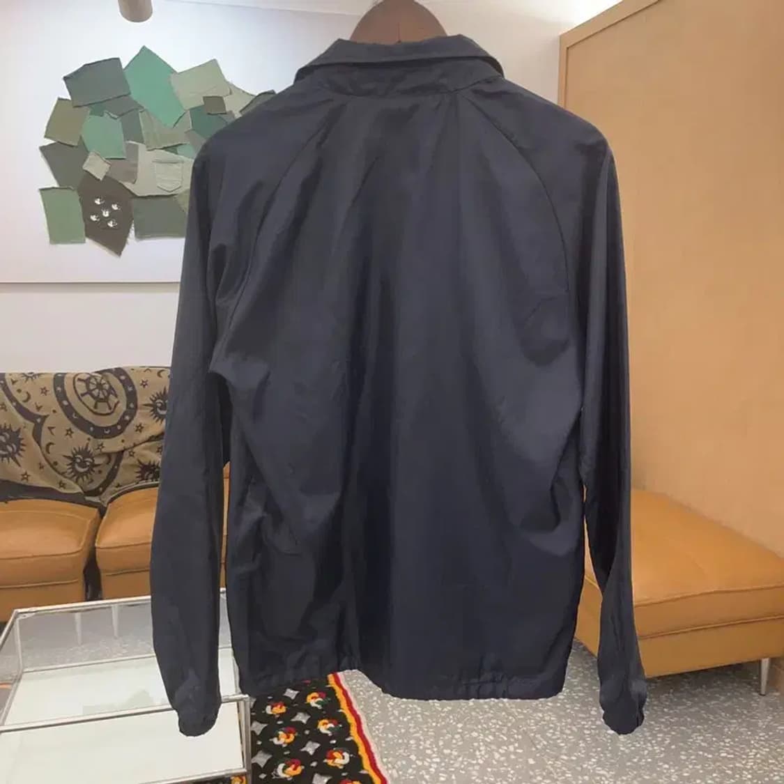 챔피언 올드스쿨 빈티지 바람막이 코치자켓 S C07826 상품이미지4