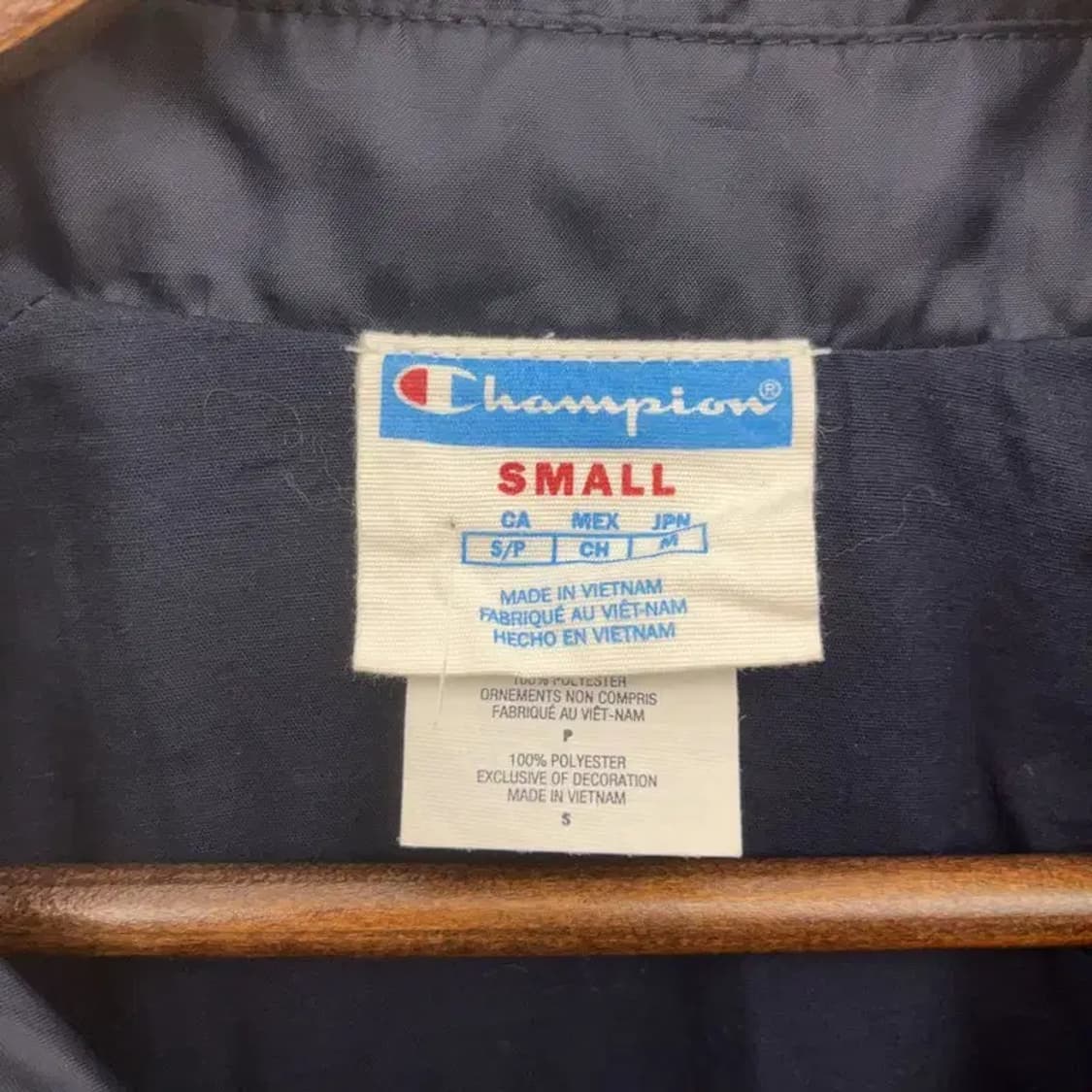 챔피언 올드스쿨 빈티지 바람막이 코치자켓 S C07826 상품이미지5