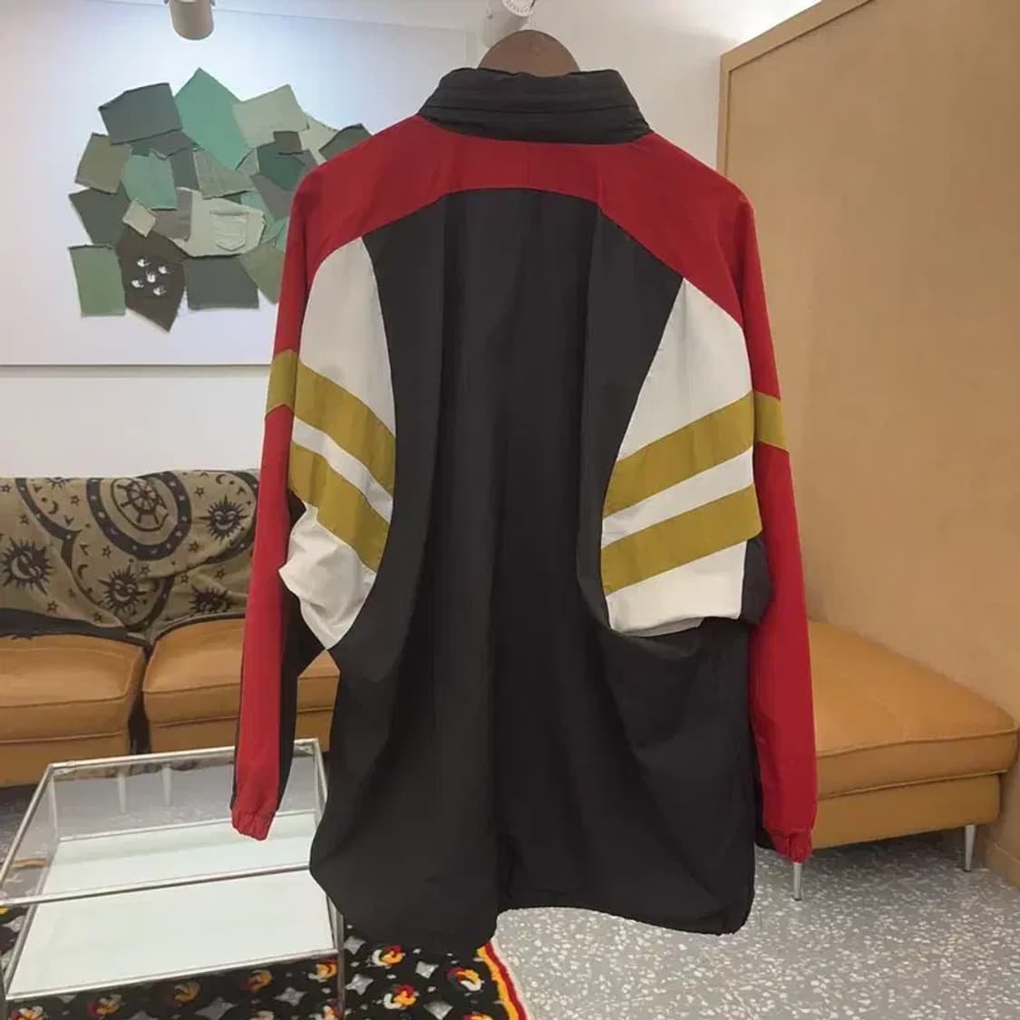 아디다스 올드스쿨 레트로 90's 빅사이즈 바람막이 100 C07823 상품이미지4