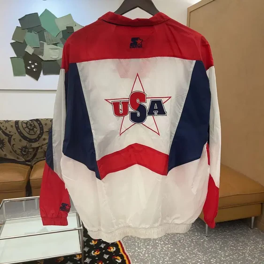 스타터 1996 애틀랜타 올림픽 윈드브레이커 바람막이 XL C07827 상품이미지4