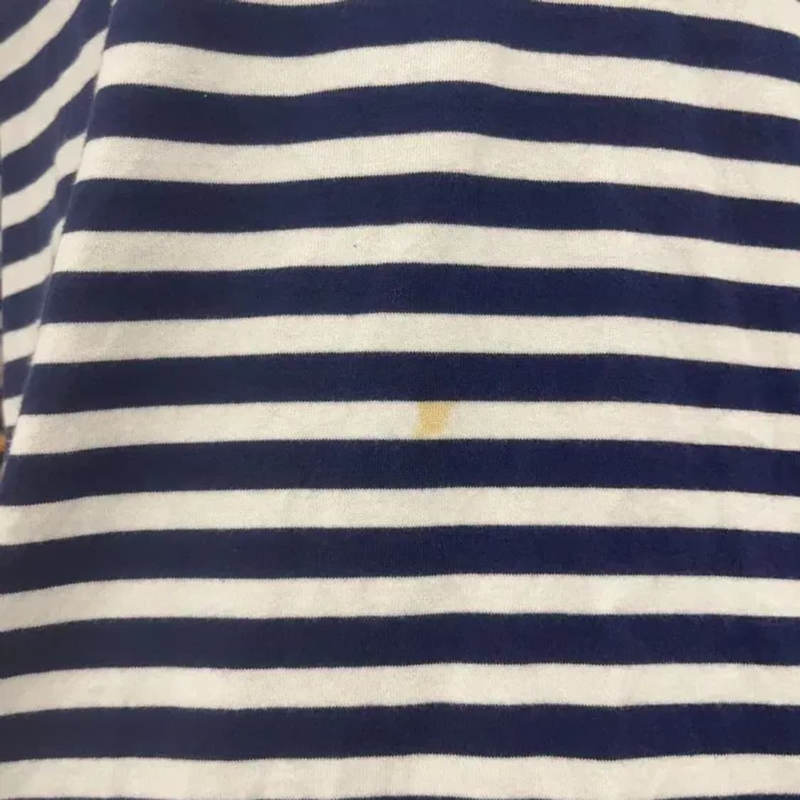 꼼데가르송 하트패치 키치무드 스트라이프 롱슬리브 XXL C07839 상품이미지7