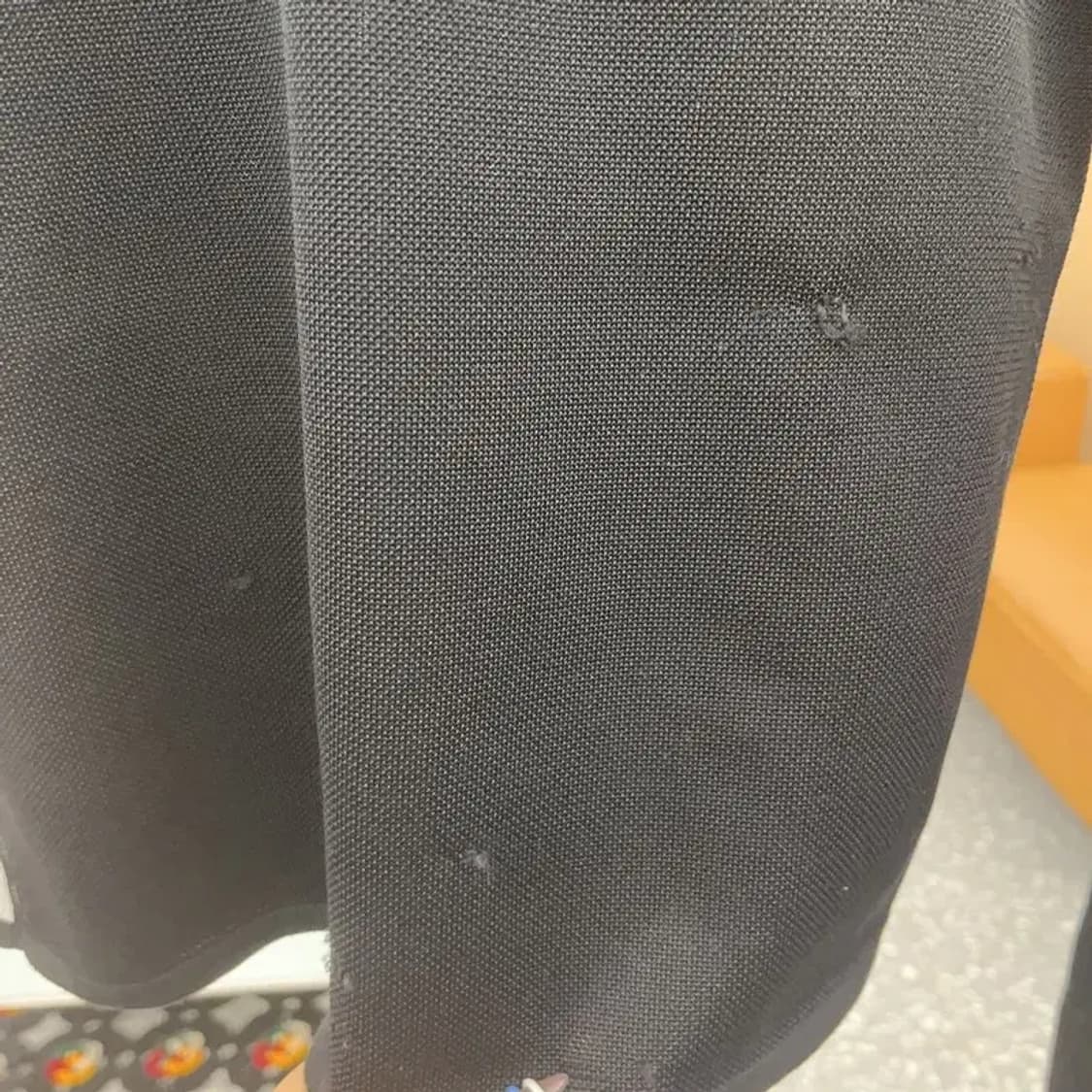 아디다스 빈티지 캐주얼 슬림핏 져지 크롭 반집업 맨투맨 L C07840 상품이미지10